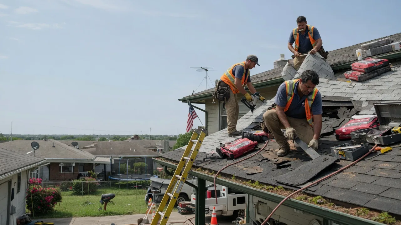 Roof Repair in Chinook, WA near me